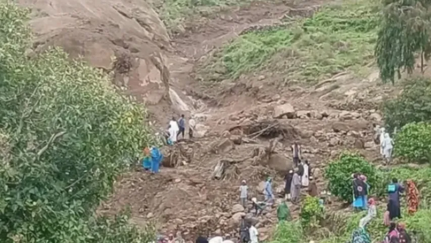 Sudan landslide