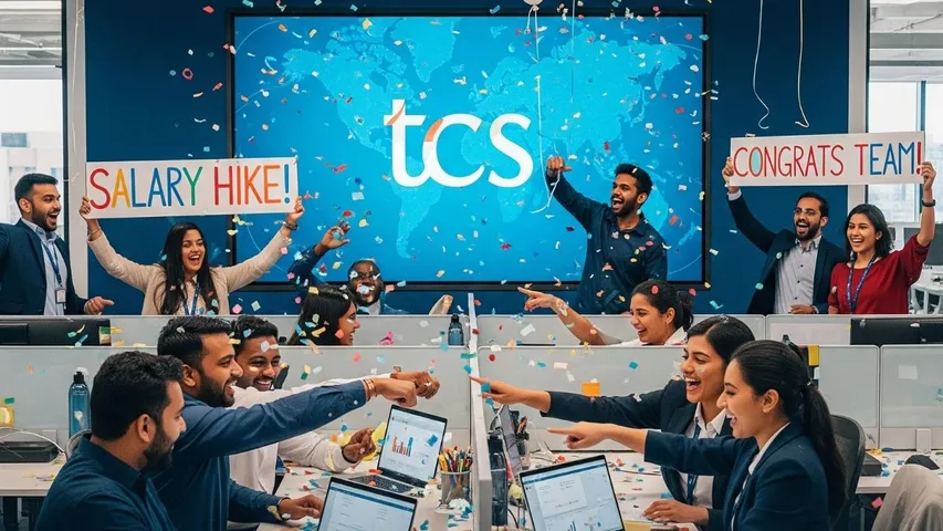 TCS Salary Hike