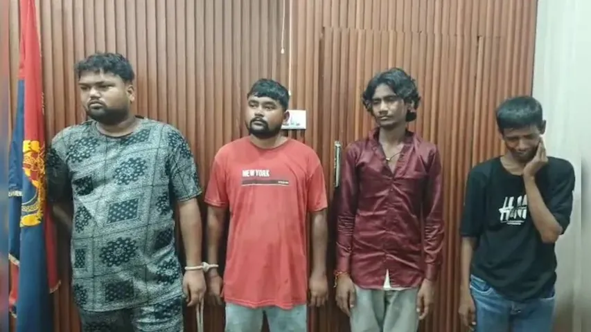 up crime