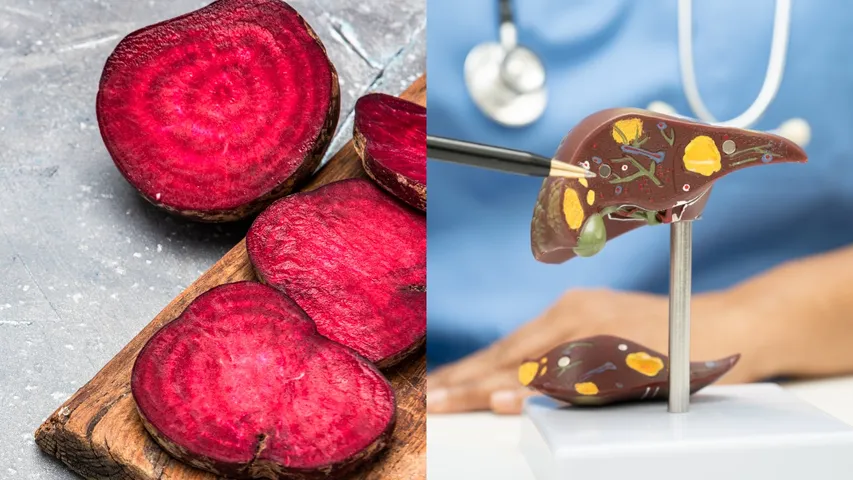 Beetroot and Liver