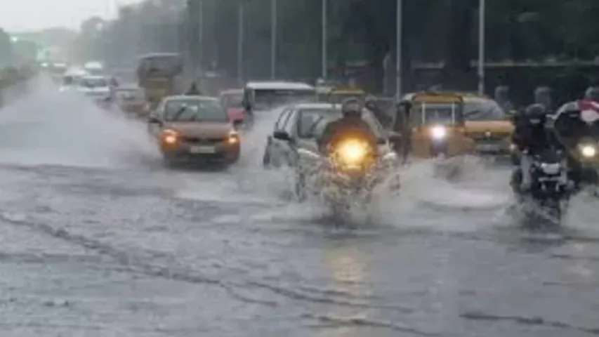 Rains In Telugu States