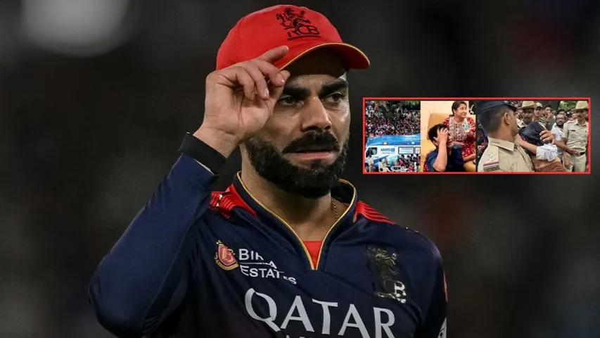 Virat Kohli first reaction to Bengaluru Chinnaswamy stampede