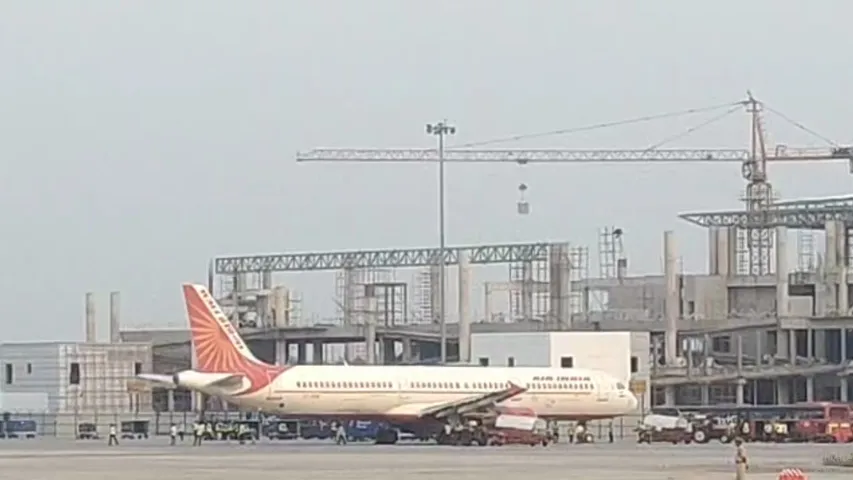 air India plane