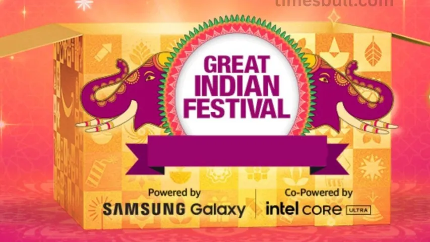 Amazon Great Indian Festival Sale 2025 Date Announced