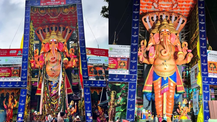 Khairatabad ganesh immersion