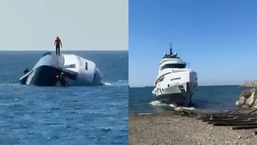 Luxury Yacht Sinks