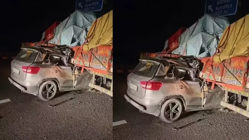 Patna Road Accident five killed
