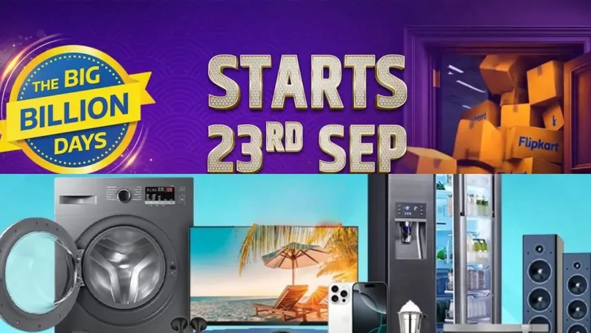 Flipkart Big Billion Days Sale 2025