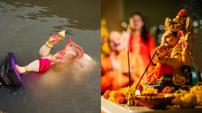 Ganesh immersion