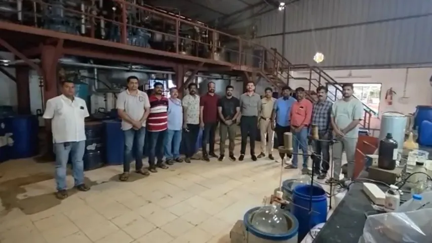 12000 crore rupees Drugs caught by Maharashtra Police in Telangana