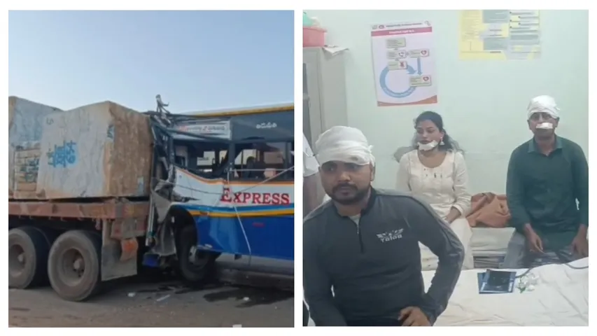 Bus accident