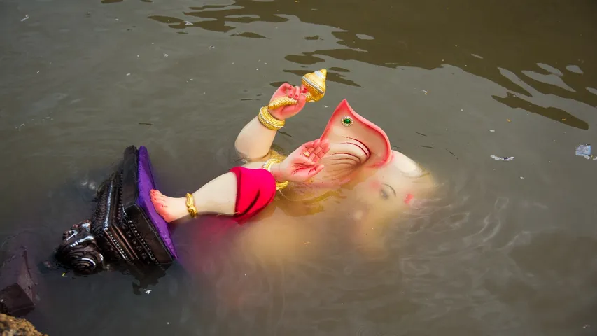 Ganesh immersion
