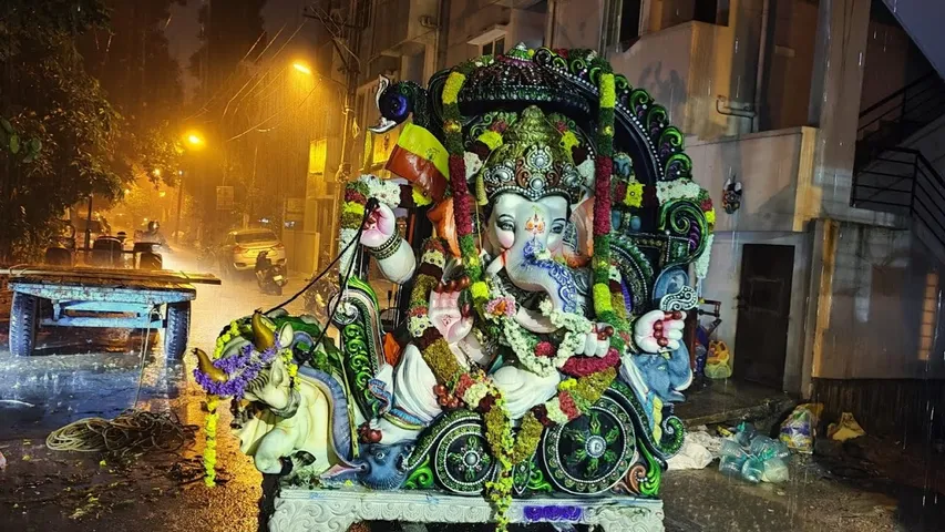 Ganesh Immersion