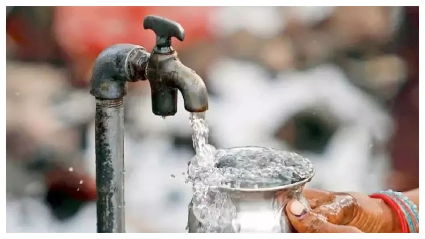 Godavari water