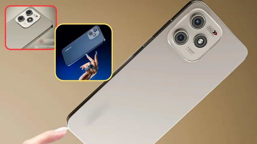 Lava Bold N1 5G smartphone launched