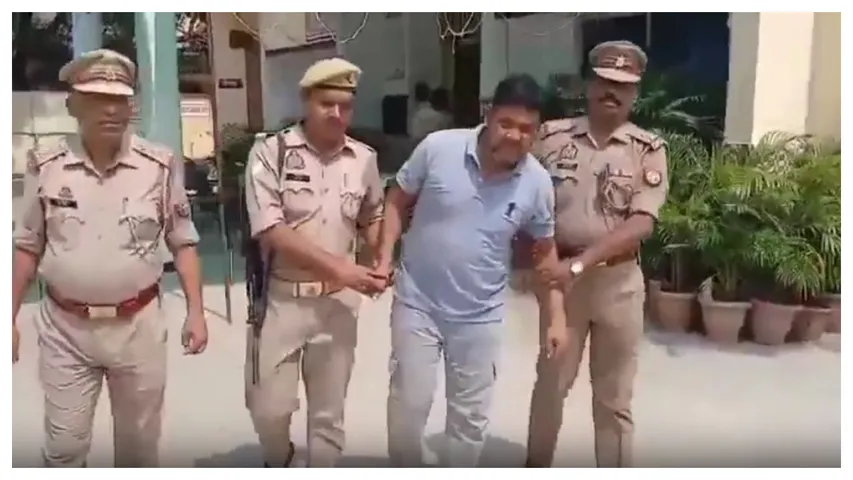 A human beast who raped a minor girl