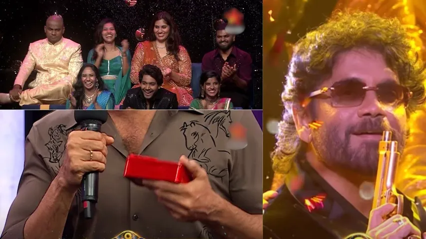 Bigg Boss 9 Telugu grand launch promo Nagarjuna twist