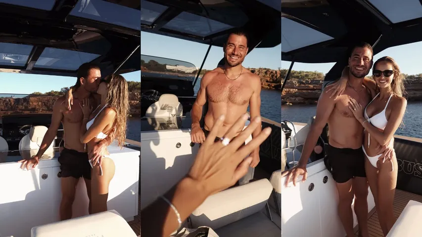 Marcus Stoinis engagement
