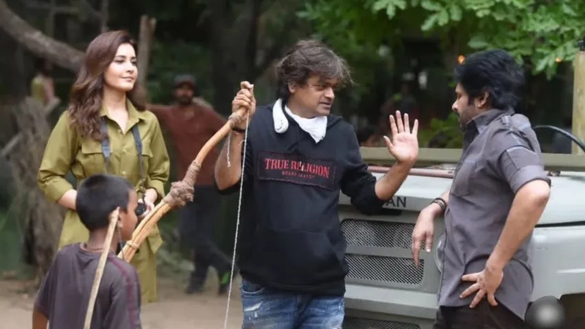 Pawan Kalyan ustad bhagat singh last song shoot in hyderabad