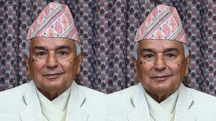 Nepal President Ramachandra Paudel resigns