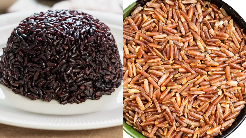 Brown Rice Vs Black Rice