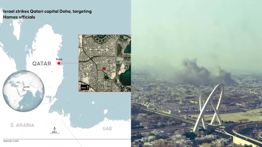 Israeli attack on Doha