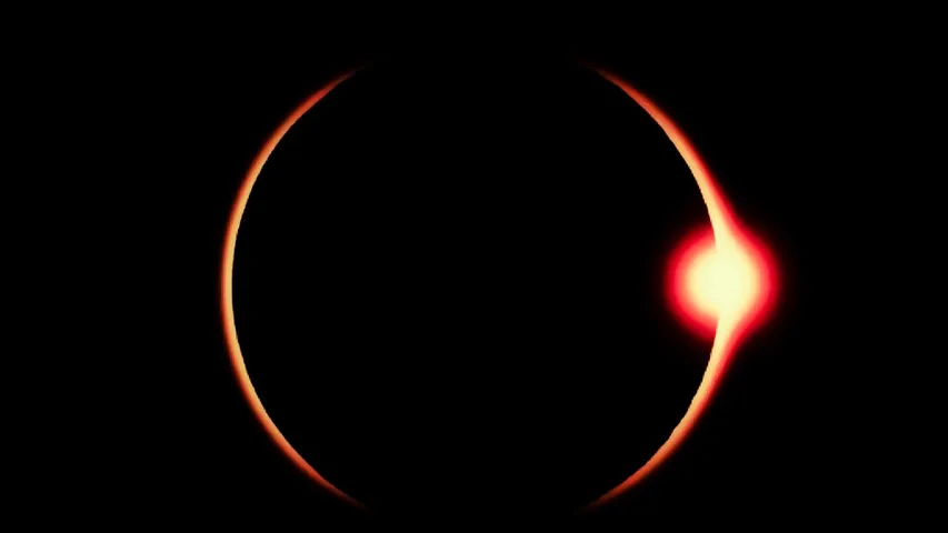 Solar Eclipse 2025