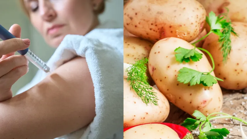 diabetics and potatoes