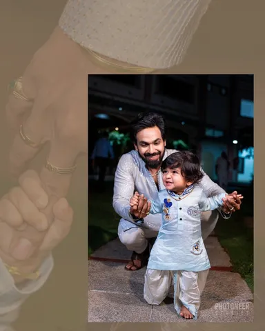 manas son birthday one