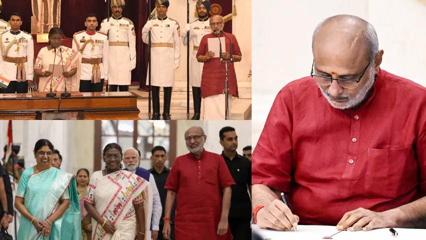 CP Radha Krishnan