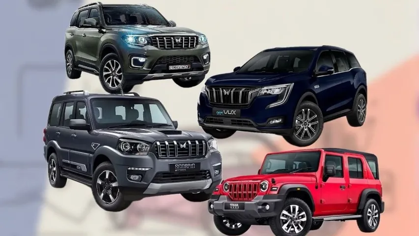 mahindra xuv700 cars