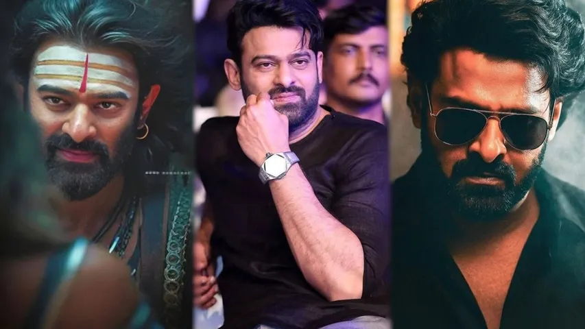 Prabhas in Mirai