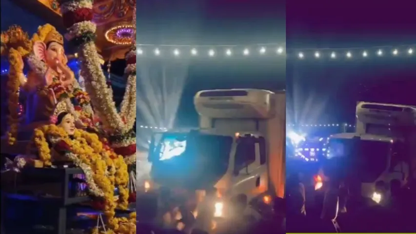 karnataka hassan ganesh immersion accident