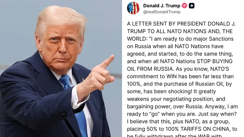TRUMP LETTER