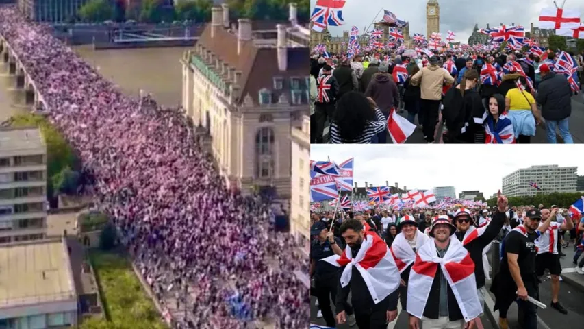 protests in London
