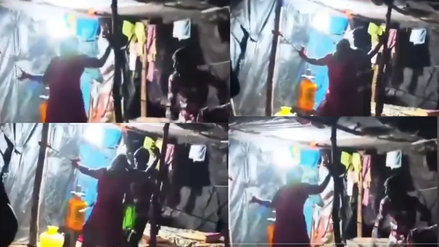 AP Husband Beated Wife