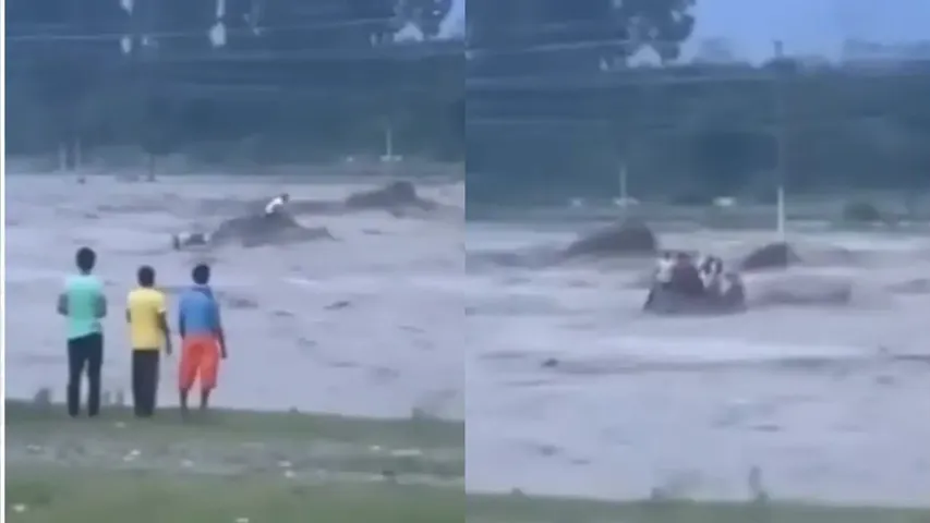 Marooned Men Were Waiting For Help in Uttarkhand
