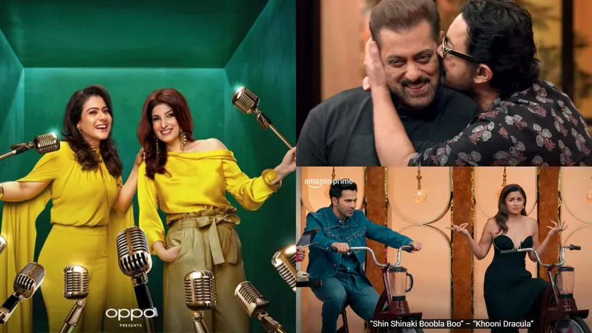 Two Much With Kajol And Twinkle