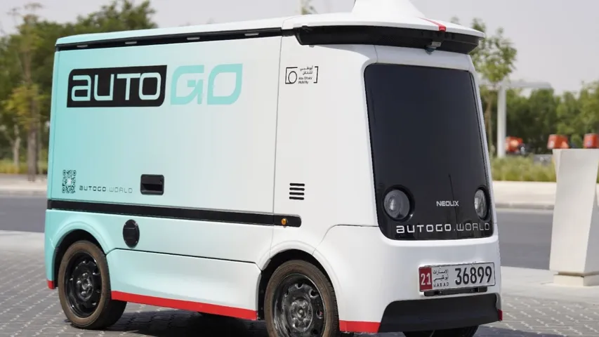 Abu Dhabi Issues First License for Self-Driving Delivery Vehicle