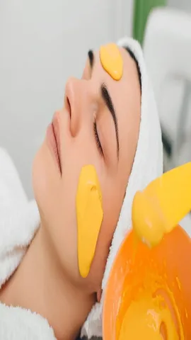 Mango peel face pack