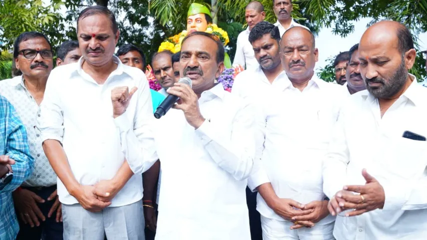 Eatala Rajender BJP