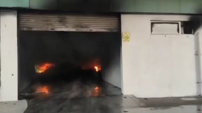 Renigunta fire accident