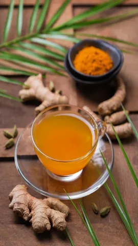 turmeric water