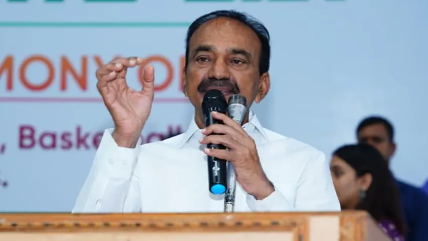 Eatala Rajender