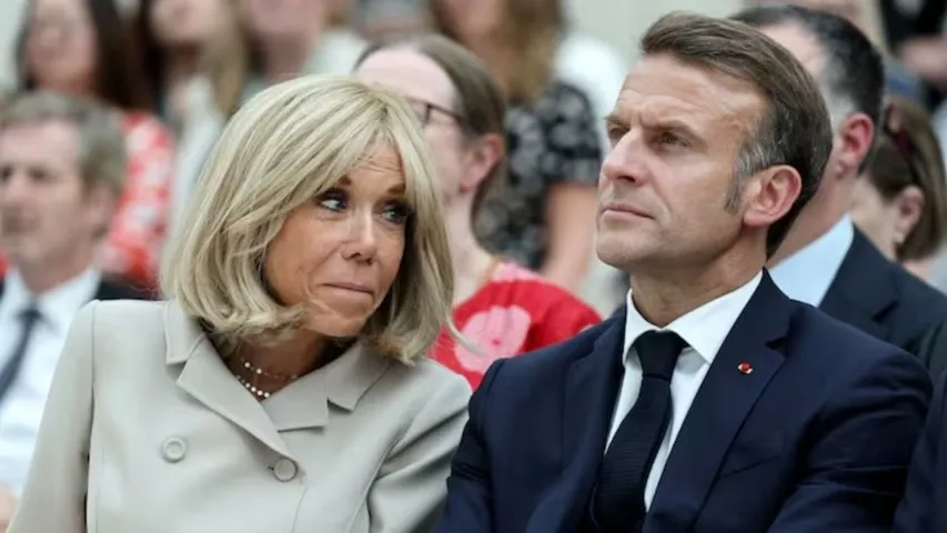 French President