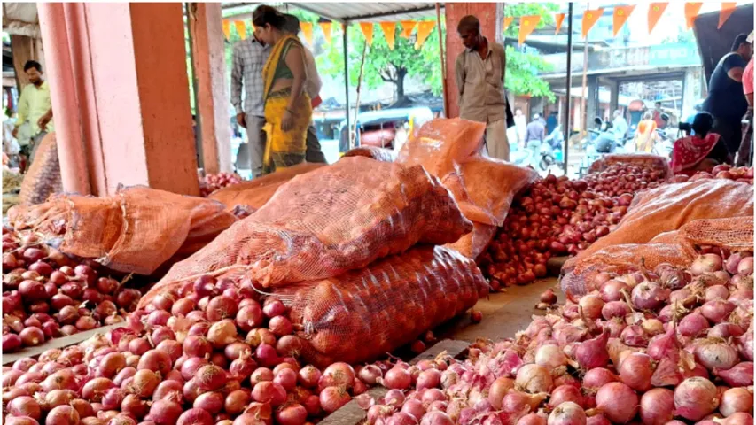 Onion prices have fallen
