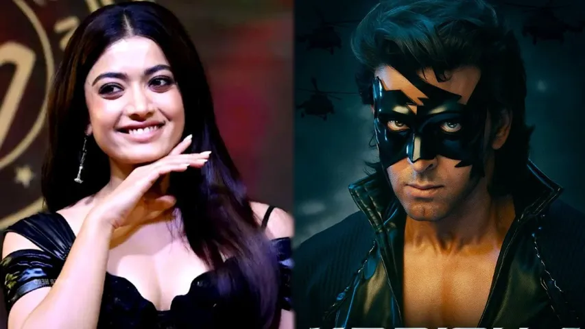Rashmika in Krrish 4