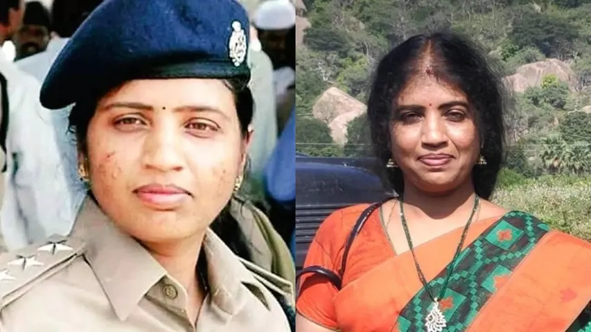 Ex-DSP Nalini