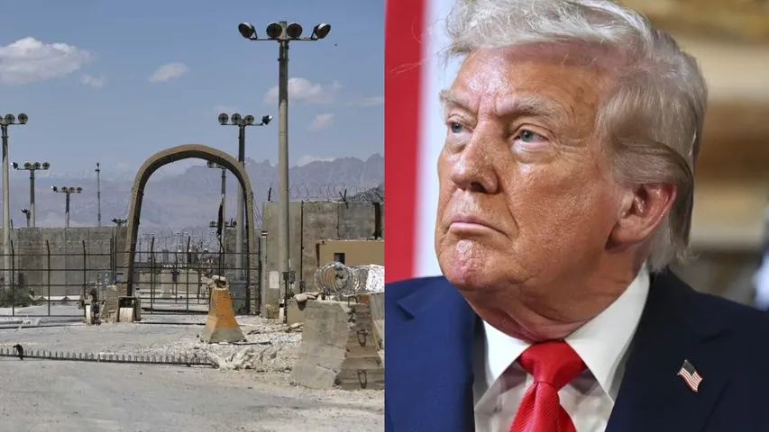 Why Trump has again demanded control over Afghanistan’s Bagram air base