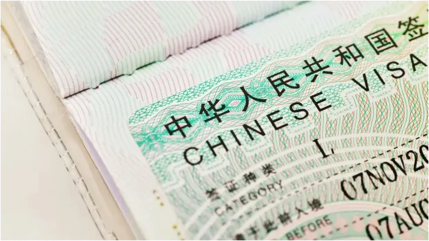 China k visa